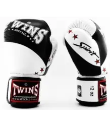 Twins Special Rękawice Bokserskie Bgvl-10 Black White
