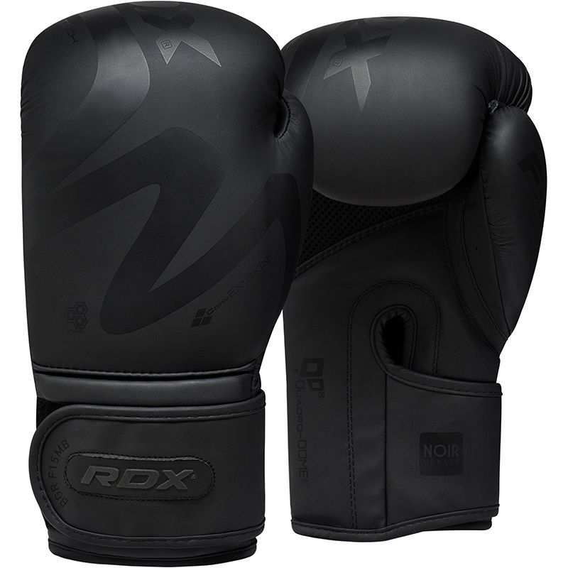 RDX Boxing Gloves F15 Noir Black | eBay