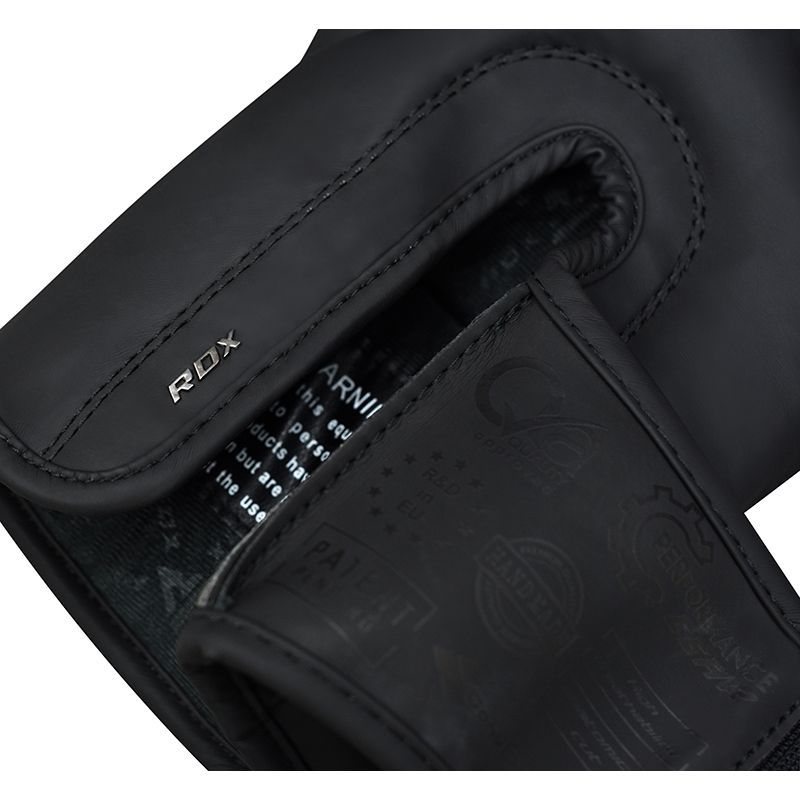 RDX NOIRシリーズ ボクシンググローブ F15  12オンス 2個セット RDX F15 Noir Black Boxing Gloves – RDX Sports - USA