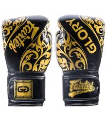Fairtex Rękawice Bokserskie Bgvg2 Glory Black Gold