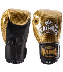 Top King Rękawice Bokserskie Tkbgem-02gd Empower Creativity Black Gold
