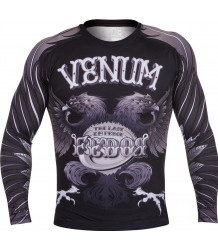 Venum Rashguard Black Eagle Fedor Compressionn