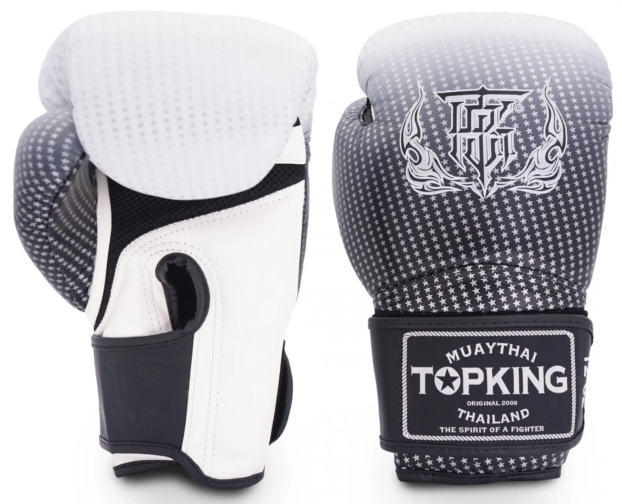 Top King Rękawice Bokserskie Tkbgss-01sv Super Star Air