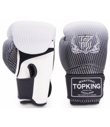 Top King Rękawice Bokserskie Tkbgss-01sv Super Star Air Black Silver