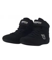 Booster Buty Zapaśnicze Bokserskie Bcs Black