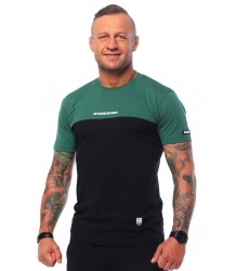 Octagon T-Shirt Koszulka Fw Small Dual Bottle Green