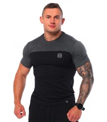 Octagon T-Shirt Fw Small Dual Bottle Grey