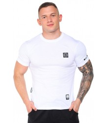 T-Shirt Octagon Small Logo White