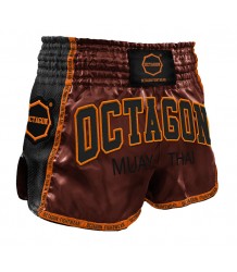 Octagon Spodenki Muay Thai Brown Edycja 2022