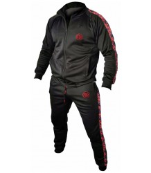 WarHouse Dres Sportowy Small Logo Komplet Black/Red