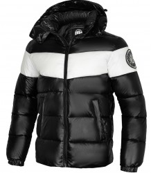 Pit Bull Kurtka Zimowa Cosmo Black/White