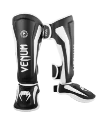 Venum Ochraniacze Piszczeli Elite Black/White