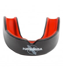 Hayabusa Combat Mouthguard Ochraniacz Szczęki Black/Red