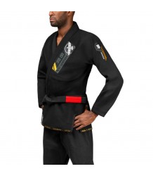 Hayabusa Kimono Ascend Lightweight Jiu Jitsu Gi Black