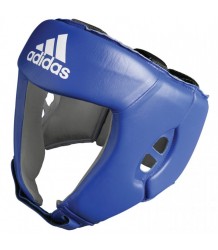 Adidas Kask Bokserski AIBA Z Atestem Niebieski