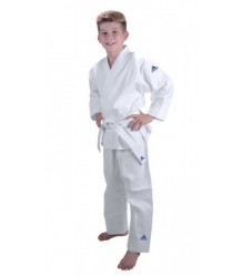 Adidas Kimono Judoga Suit J181 Junior White