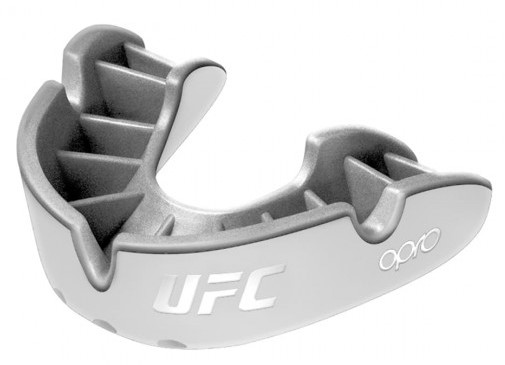 Фото - Захист для єдиноборств OPRO Ochraniacz Na Zęby Szczęki UFC Silver GEN2 