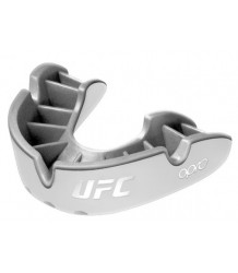 Opro Ochraniacz Na Zęby Szczęki UFC Silver White-Silver