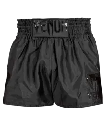 Venum Spodenki Muay Thai Classic Shorts Black/Black