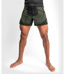 Venum Spodenki MMA Treningowe Nakahi Fightshorts Black/Khaki