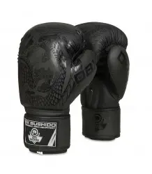 DBX Bushido Rękawice Bokserskie Sparingowe Black Dragon B-2v18 