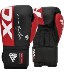 RDX Rękawice Bokserskie F4 Red/Black