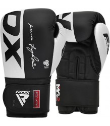 RDX Rękawice Bokserskie F4 White/Black