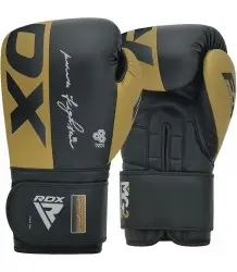RDX Rękawice Bokserskie F4 Gold/Black