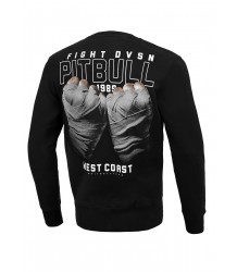 Pit Bull Bluza Crewneck Wraps Czarna