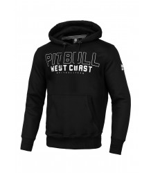 Pit Bull Bluza Z Kapturem Wraps Czarna