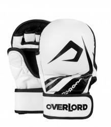 Overlord Rękawice Mma Sparring White