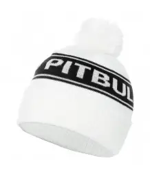 Pit Bull Czapka Zimowa Vermel R White/Black