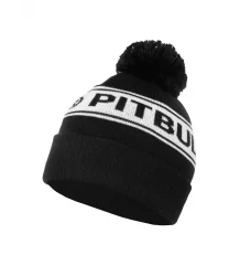 Pit Bull Czapka Zimowa Vermel R Black/White