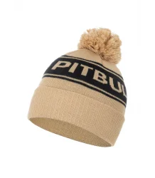 Pit Bull Czapka Zimowa Vermel R Sand/Black