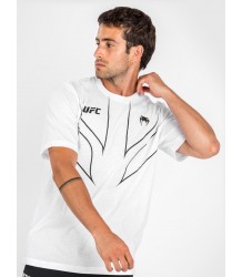 UFC Venum T-shirt Koszulka Fight Night 2.0 Replica Men's White