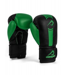 Overlord Dziecięce Rękawice Bokserskie Boxer Black/Green