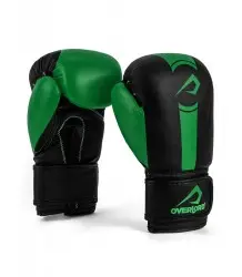 Overlord Dziecięce Rękawice Bokserskie Boxer Black/Green