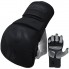 RDX Rękawice MMA Sparringowe T15 Noir Black