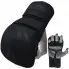RDX Rękawice MMA Sparringowe T15 Noir Black