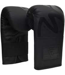 RDX Rękawice Przyrządowe Na Worek T15 Noir Black