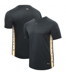 RDX Koszulka techniczna T17 AURA Krótki Rękaw Black/Gold