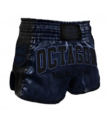 Octagon Spodenki Muay Thai Dark Navy