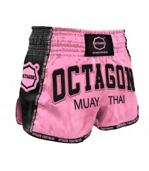 Octagon Spodenki Muay Thai Pink