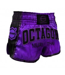 Octagon Spodenki Muay Thai Purple