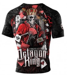 Octagon Rashguard King Krótki Rękaw