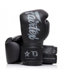 Fairtex Booster Rękawice Bokserskie FXB-BG BK