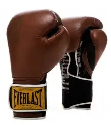 Everlast Rękawice Bokserskie 1910 Brown