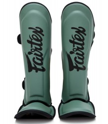 Fairtex Booster Ochraniacze Piszczeli FXB-SG Green