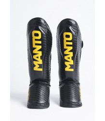 MANTO Ochraniacze Piszczeli PRIME Black