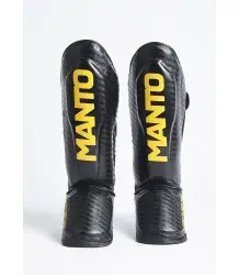 MANTO Ochraniacze Piszczeli PRIME Black